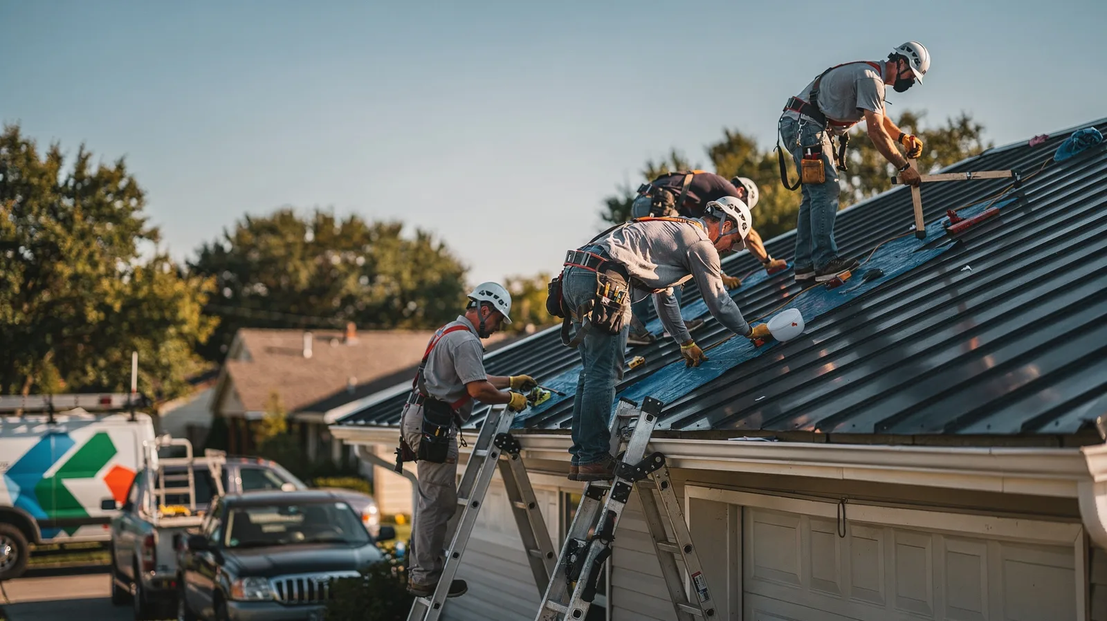 Metal Roof Installation in Bartelso, IL near me